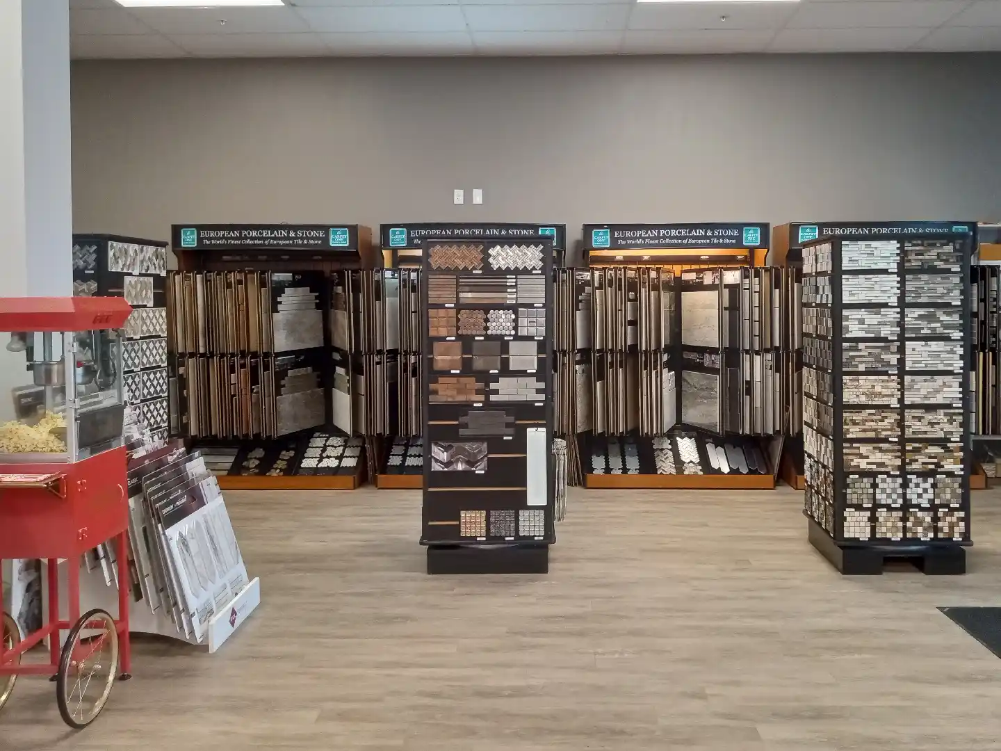 JC Jacobs showroom